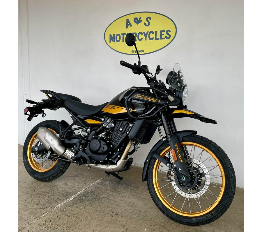 2026 Royal Enfield HIMALAYAN 450 TUBELESS