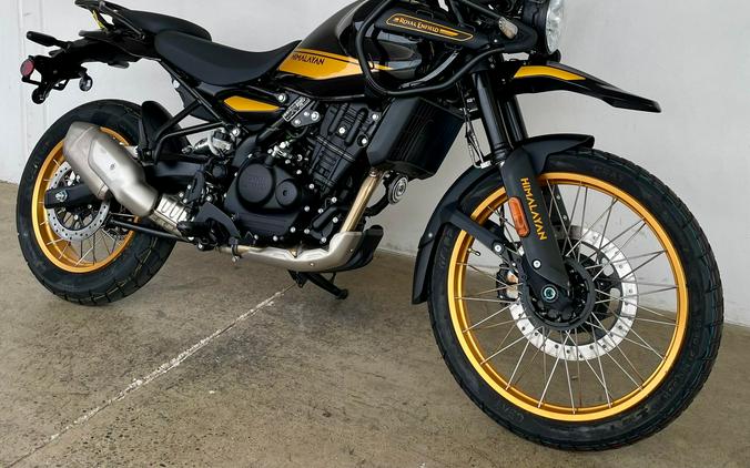 2026 Royal Enfield HIMALAYAN 450 TUBELESS