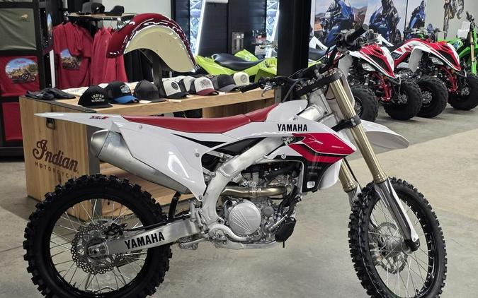 2026 Yamaha YZ 250F 70th Anniversary Edition