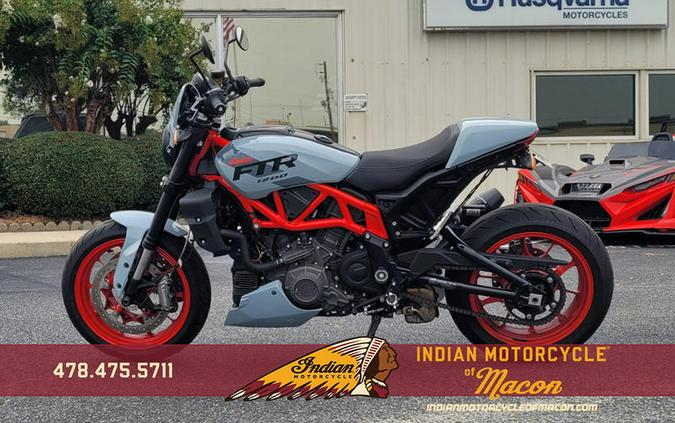2024 Indian Motorcycle® FTR Sport Storm Gray/Red