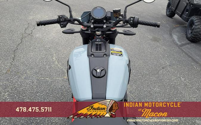 2024 Indian Motorcycle® FTR Sport Storm Gray/Red