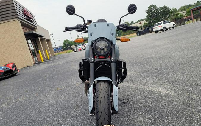 2024 Indian Motorcycle® FTR Sport Storm Gray/Red