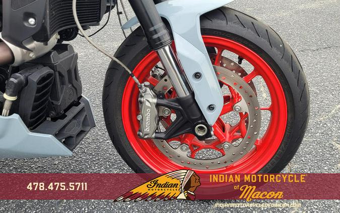 2024 Indian Motorcycle® FTR Sport Storm Gray/Red