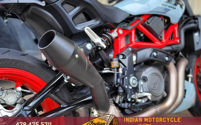 2024 Indian Motorcycle® FTR Sport Storm Gray/Red