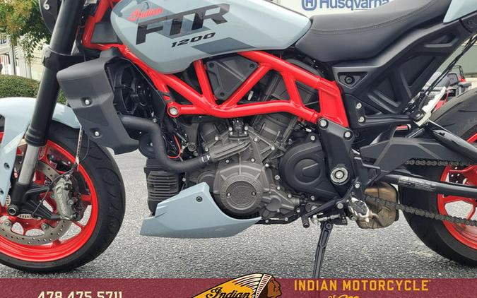 2024 Indian Motorcycle® FTR Sport Storm Gray/Red
