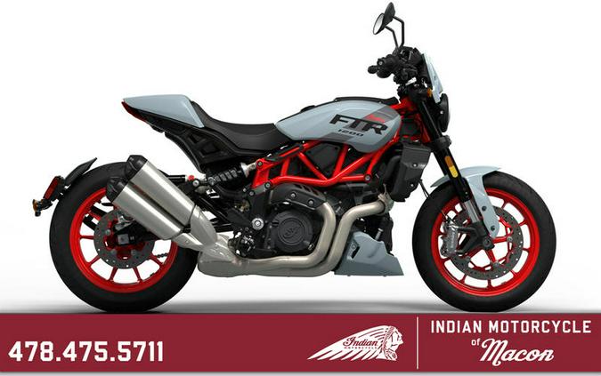 2024 Indian Motorcycle® FTR Sport Storm Gray/Red