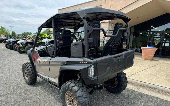 2024 Yamaha Wolverine RMAX4 1000 XT-R