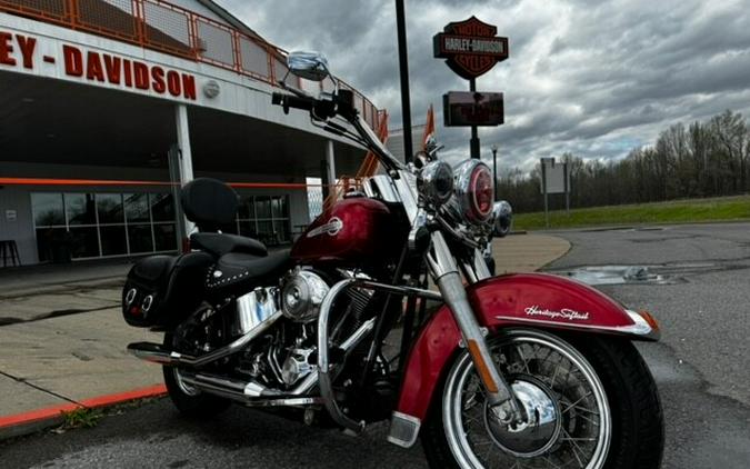 2004 Harley-Davidson Heritage Softail® Classic Sierra Red