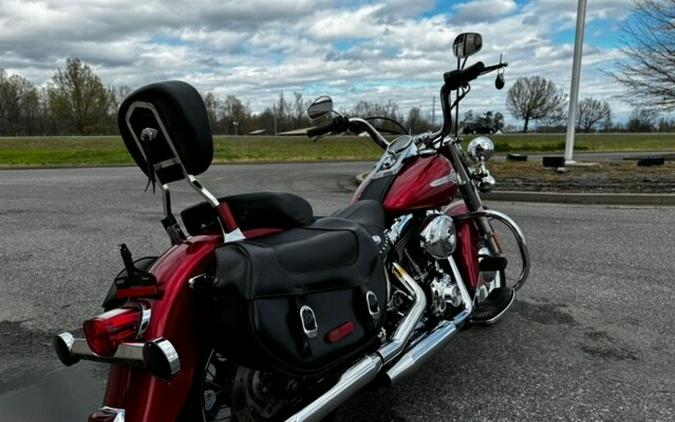 2004 Harley-Davidson Heritage Softail® Classic Sierra Red