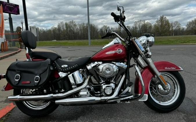 2004 Harley-Davidson Heritage Softail® Classic Sierra Red