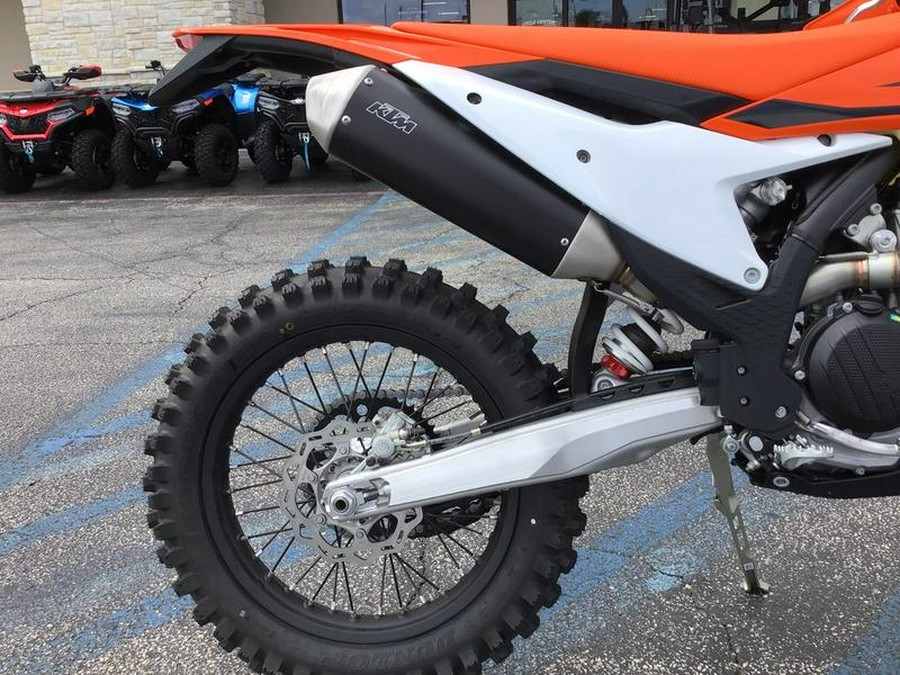 2024 KTM XW 350 F