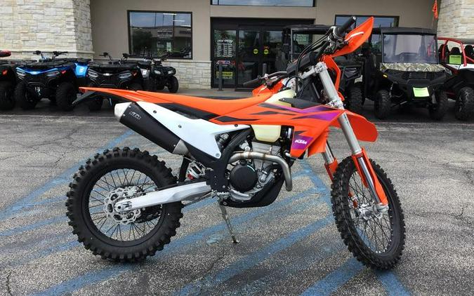 2024 KTM XW 350 F