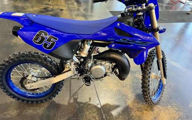 2024 Yamaha YZ85LW Team Yamaha Blue Youth