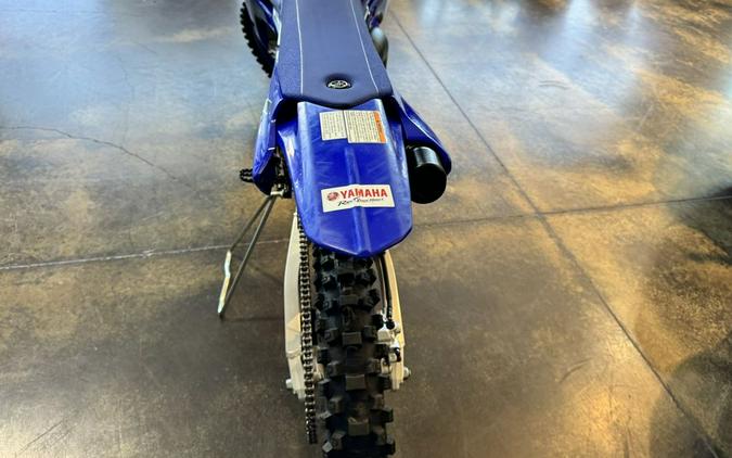 2024 Yamaha YZ85LW Team Yamaha Blue Youth