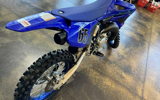 2024 Yamaha YZ85LW Team Yamaha Blue Youth