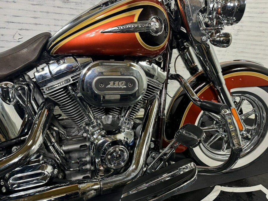 2014 Harley-Davidson CVO Softail Deluxe