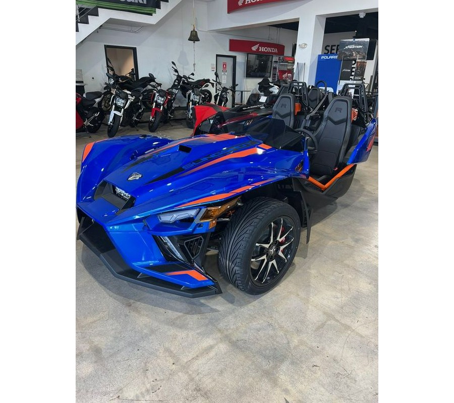 2024 Polaris Slingshot® Slingshot® R Radar Blue Fade