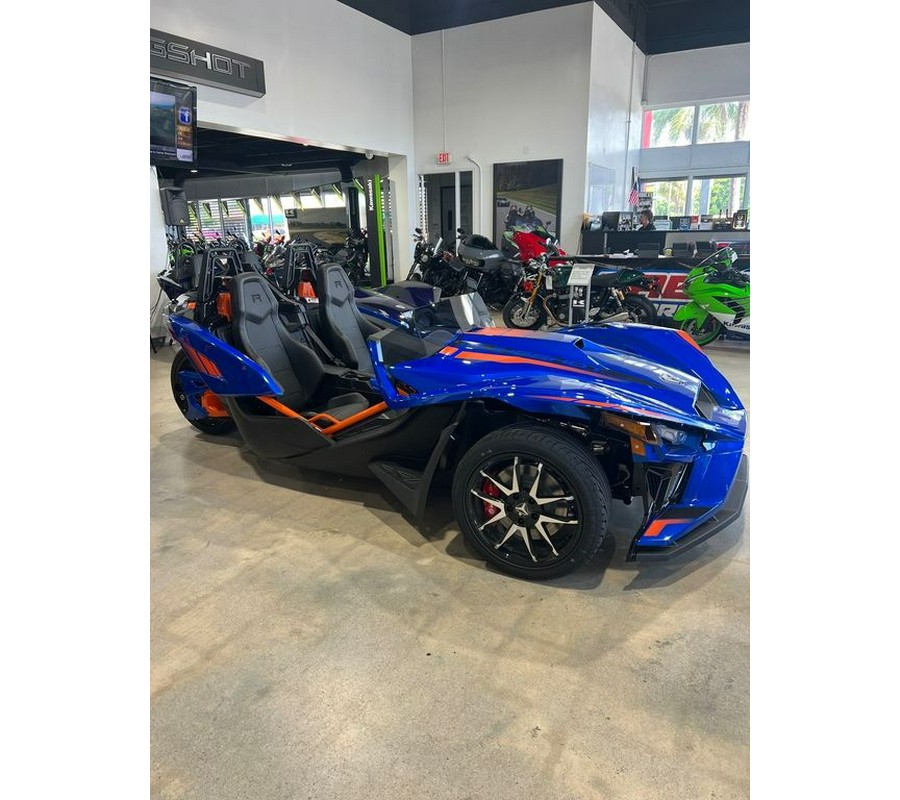 2024 Polaris Slingshot® Slingshot® R Radar Blue Fade