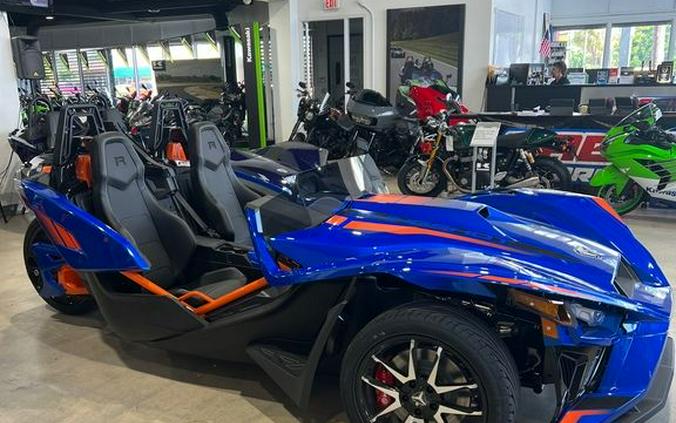 2024 Polaris Slingshot® Slingshot® R Radar Blue Fade