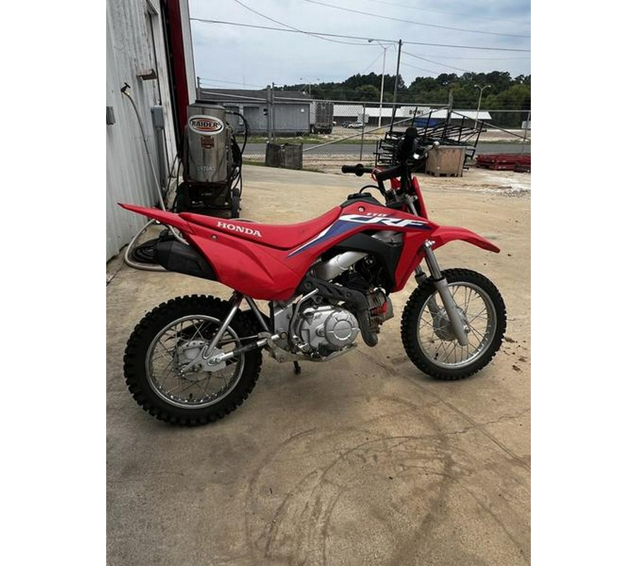 2022 Honda® CRF110F