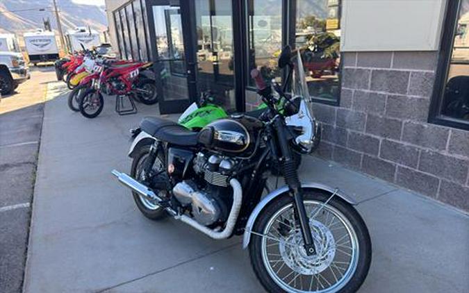 2014 Triumph Bonneville T100