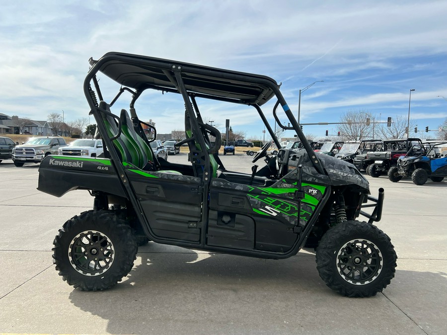 2023 Kawasaki Teryx4 S LE