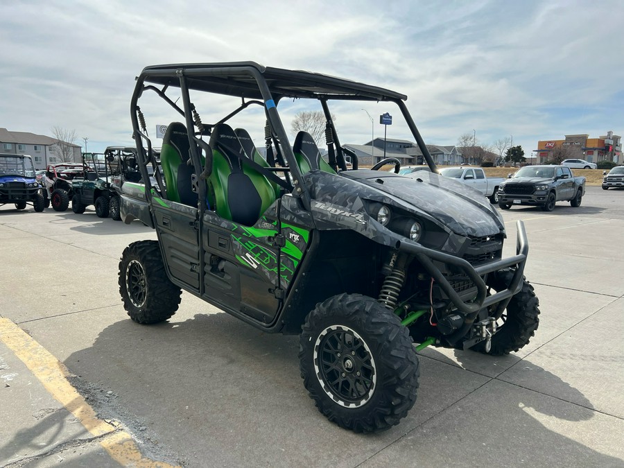 2023 Kawasaki Teryx4 S LE