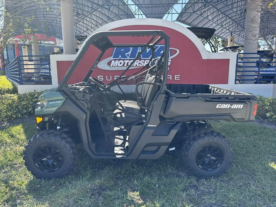 2025 Can-Am Defender DPS HD7 Compass Green