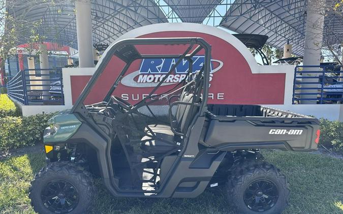 2025 Can-Am Defender DPS HD7 Compass Green