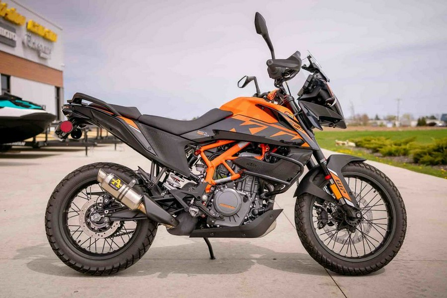 2023 KTM 390 Adventure