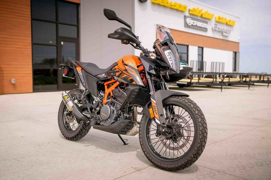 2023 KTM 390 Adventure