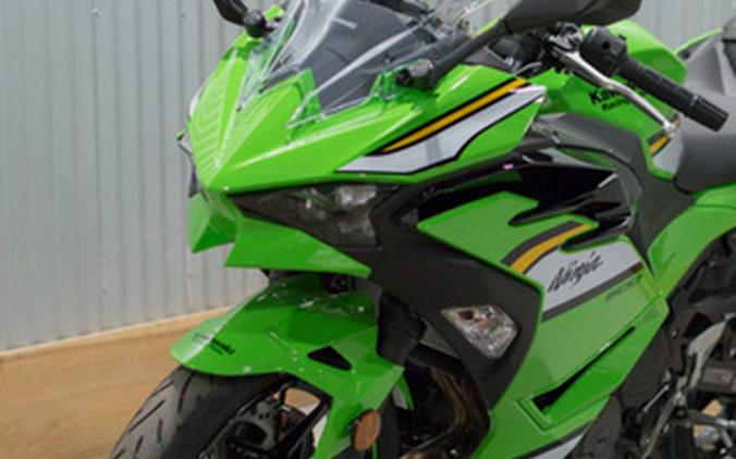 2025 Kawasaki Ninja 500 KRT Edition