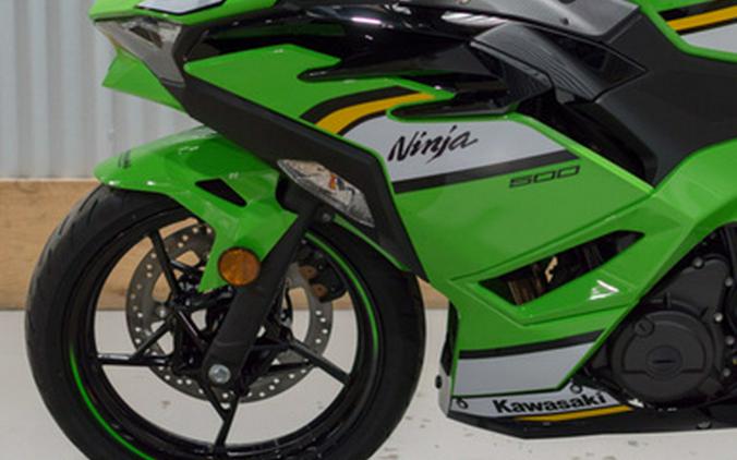 2025 Kawasaki Ninja 500 KRT Edition