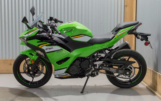 2025 Kawasaki Ninja 500 KRT Edition