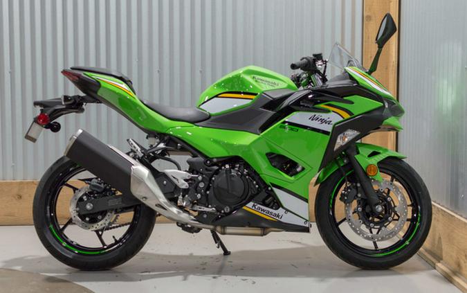 2025 Kawasaki Ninja 500 KRT Edition