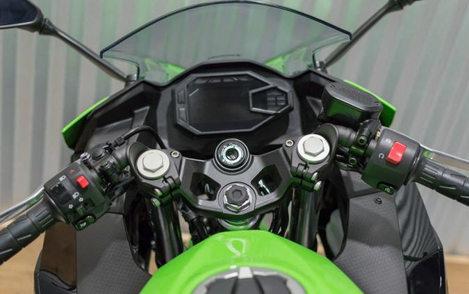 2025 Kawasaki Ninja 500 KRT Edition