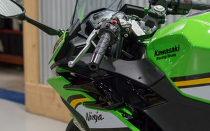 2025 Kawasaki Ninja 500 KRT Edition