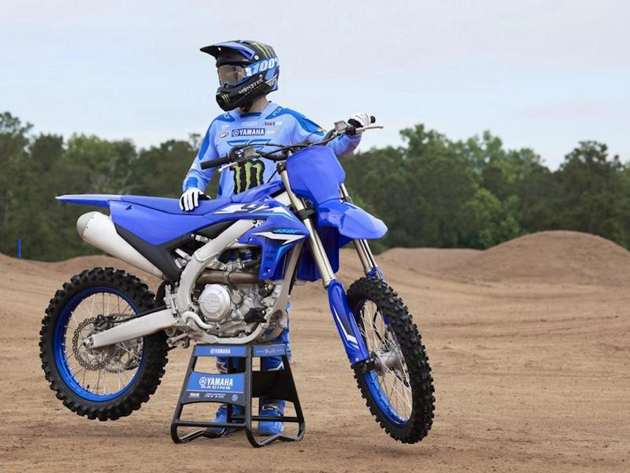 2026 Yamaha YZ450F Team Yamaha Blue