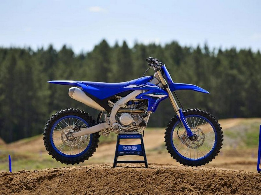 2026 Yamaha YZ450F Team Yamaha Blue