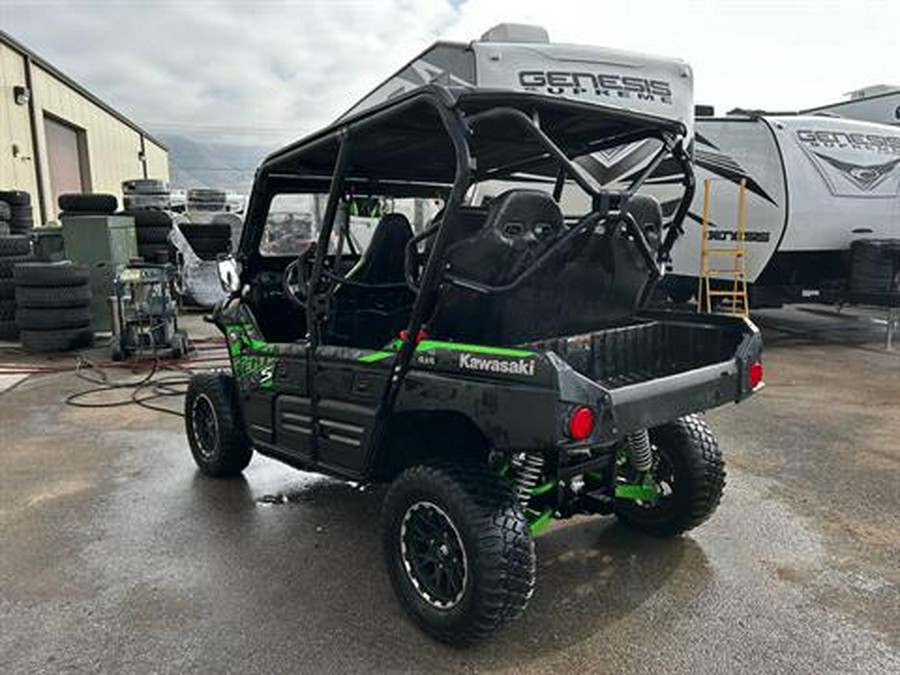 2022 Kawasaki Teryx4 S LE