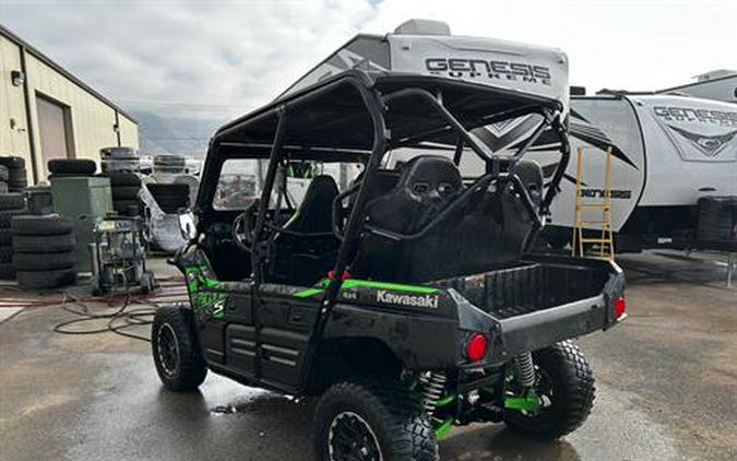 2022 Kawasaki Teryx4 S LE