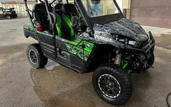 2022 Kawasaki Teryx4 S LE