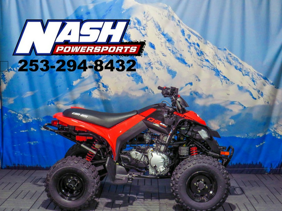 2026 Can-Am DS 250