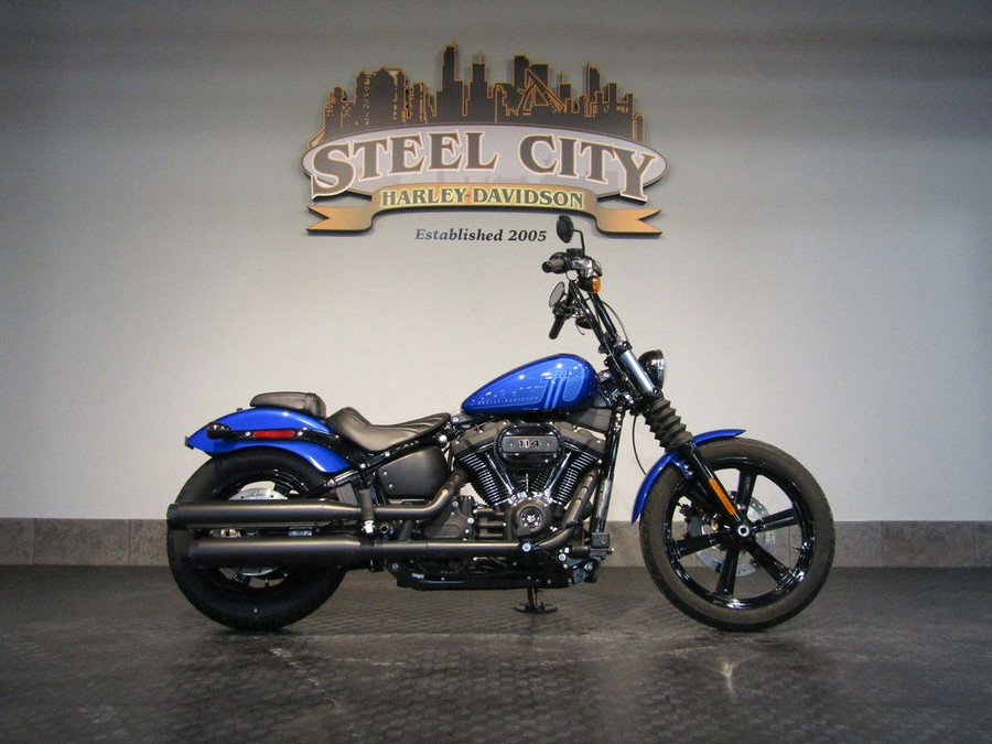 2024 Harley-Davidson® FXBBS - Street Bob® 114
