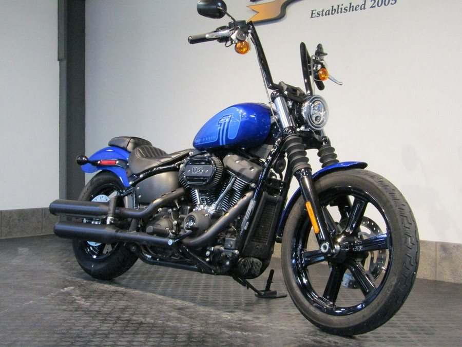 2024 Harley-Davidson® FXBBS - Street Bob® 114