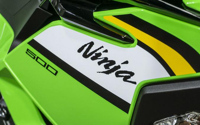 2025 Kawasaki Ninja 500 KRT Edition SE ABS