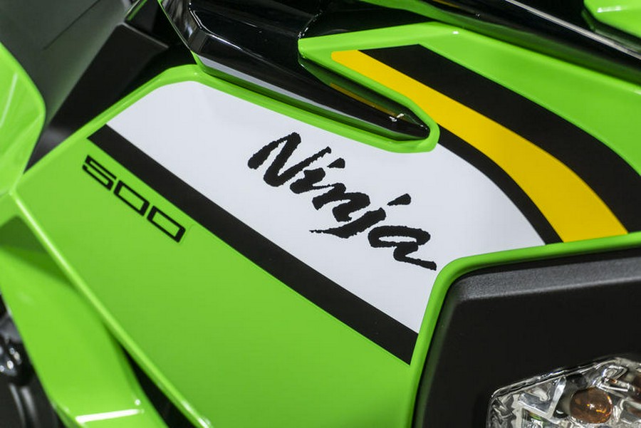 2025 Kawasaki Ninja® 500 KRT Edition SE ABS