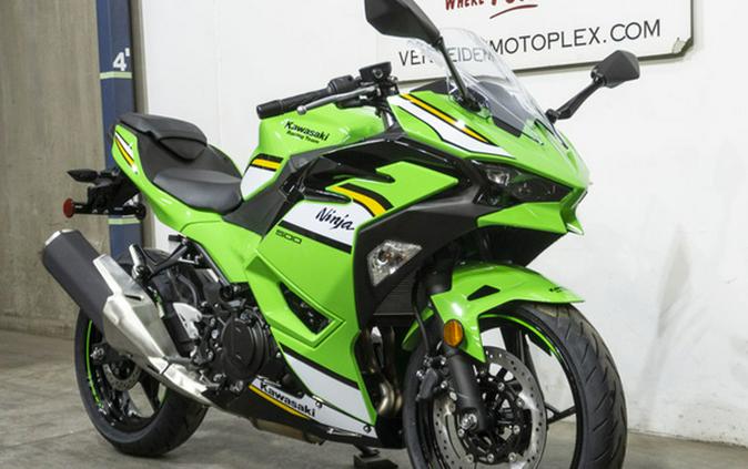 2025 Kawasaki Ninja 500 KRT Edition SE ABS