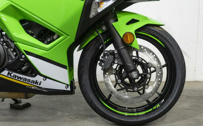 2025 Kawasaki Ninja 500 KRT Edition SE ABS