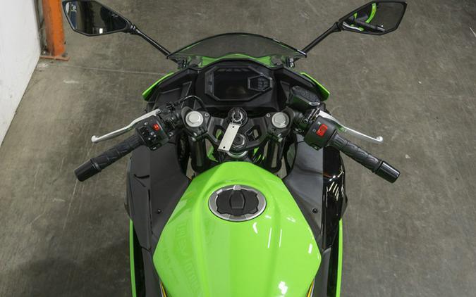 2025 Kawasaki Ninja 500 KRT Edition SE ABS